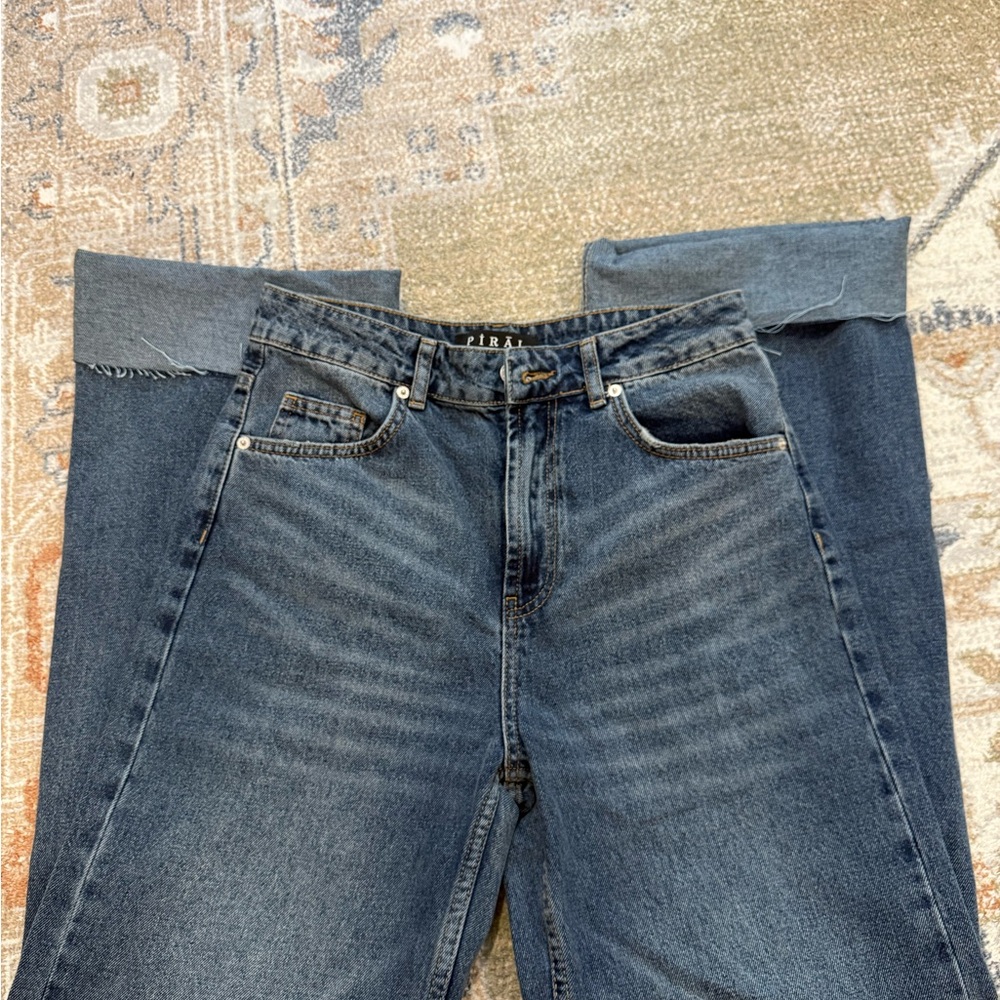 PIRAL Blue Denim Jeans